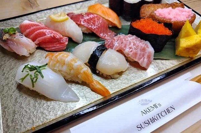 Sushi Cooking Class: AKEMI's SUSHiKiTCHEN in Tokyo - Meeting at Sasazuka (Shibuya) and Making This Easy on Yourself