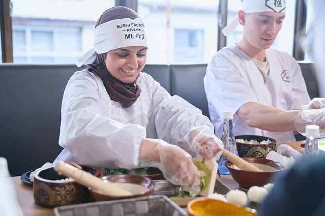 Sushi Cooking Class at Sushi Factory -KIWAMI- Mt.Fuji - Your sushi menu: Temari, Gunkan maki, Nigiri, Temaki