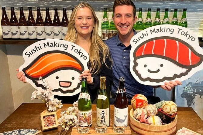 Sushi Making Osaka Omakase Cooking Class in Japan - Where you’ll start near Asakusa Station