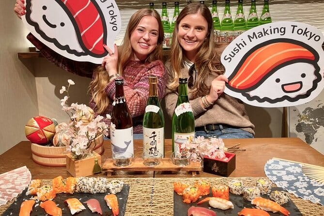 Sushi Making Osaka Omakase Cooking Class in Japan - Roll sushi in the second part: wrapping with control