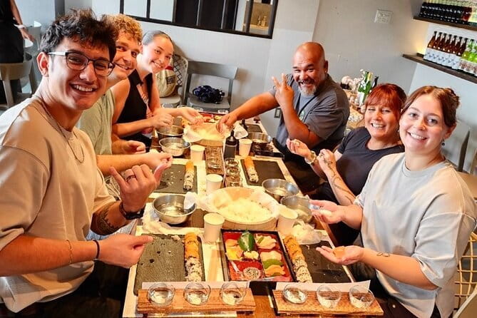 Sushi Making Osaka Omakase Cooking Class in Japan - Photos after your meal: turn lunch into an easy memory