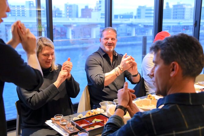 Sushi Making Osaka! Popular Sushi Class in Japan! - The 90-Minute Rhythm: History, Then Nigiri and Maki