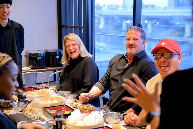 Sushi Making Osaka! Popular Sushi Class in Japan! - Maki Sushi Rolls: Rolling Without Panic
