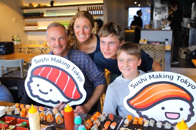 Sushi Making Osaka! Popular Sushi Class in Japan! - Dietary Options: How to Get the Right Menu Without Stress