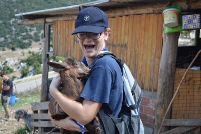 Sustainbable Cooking class, explore a mountainous village - Cooking tzatziki and gemista: you’ll learn by doing, not watching
