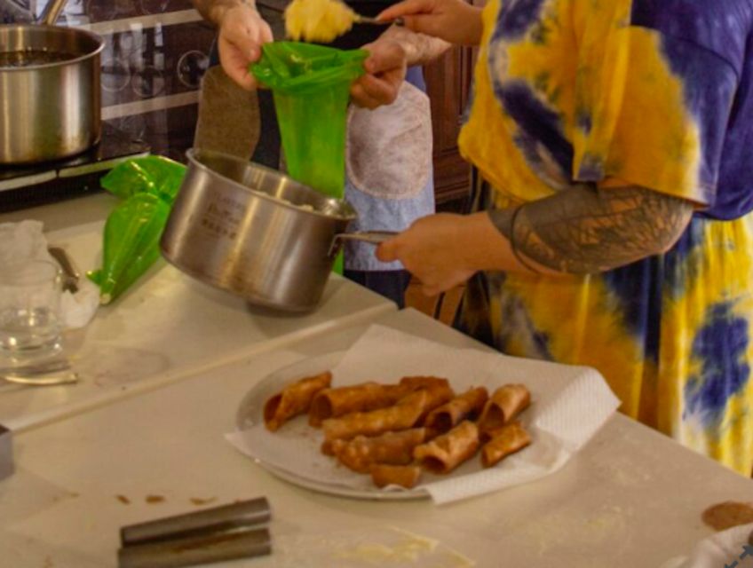 Syracuse: Sicilian Street Food Hands-On Cooking Class - The “Sicily table” feeling: eat what you made, with wine