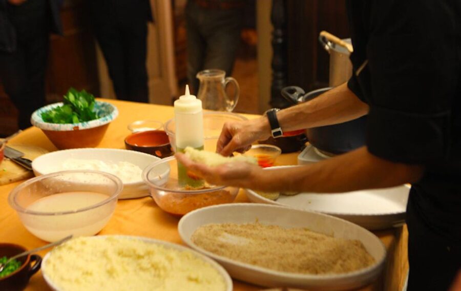 Syracuse: Sicilian Street Food Hands-On Cooking Class - The market walk: tasting, choosing, and learning what matters
