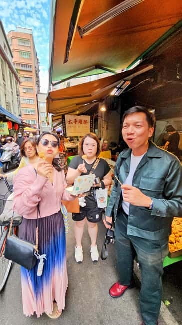 Taipei: Cooking Class & Market Adventure Historic Dadaocheng - Where It Starts: Shi Lian Dong on Dihua Street