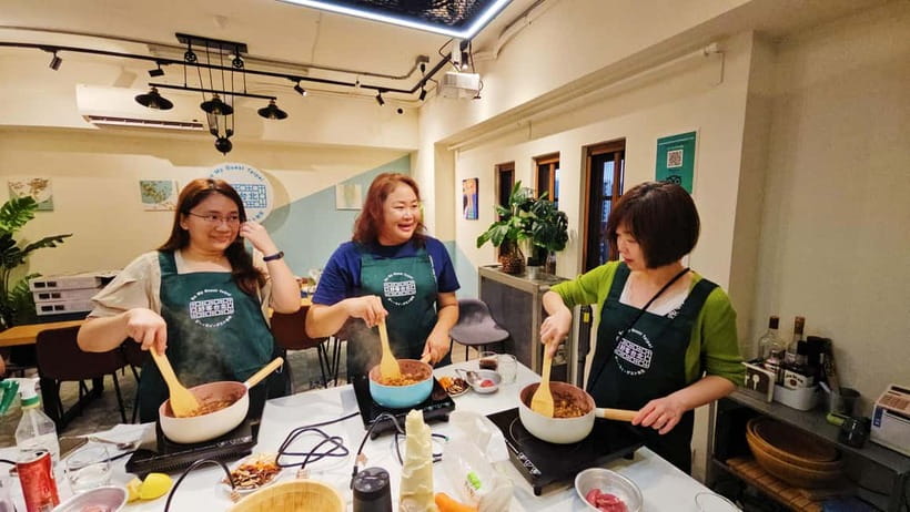 Taipei: Cooking Class & Market Adventure Historic Dadaocheng - Who Should Book This Cooking Class