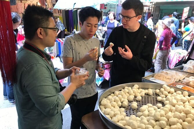 Taiwanese Cooking Class with Traditional Market Tour - The traditional market stops that make the rest of the class click