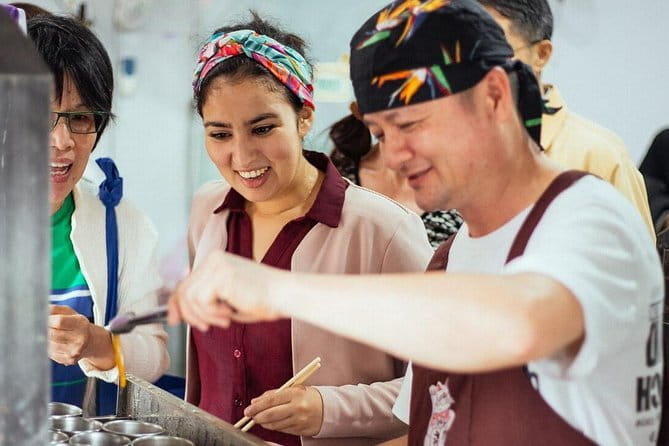 Taiwanese Cooking Class with Traditional Market Tour - Lunch and tastings: you eat what you made (and then some)