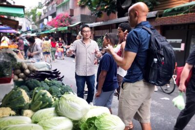 Taiwanese Food Culture and Cooking Class - The flow of your 4.5 hours: market first, then hands-on cooking