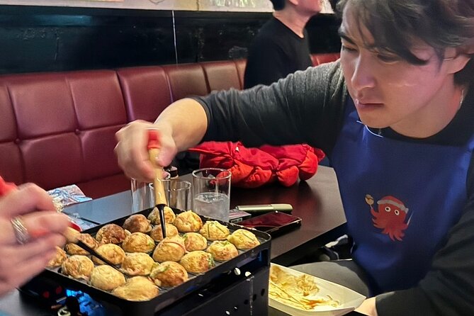 TAKOYAKI Cooking Class with All-you-can-drink in Tokyo, Roppongi - Key things to know before you cook