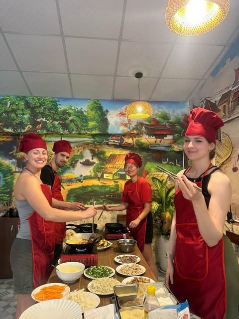Tam Coc Cooking Class with Unique Experience - Getting the recipes and a chef certificate