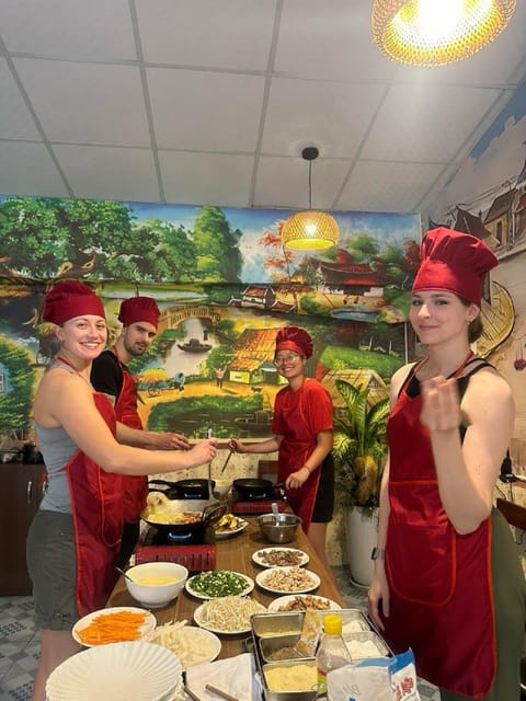 Tam Coc Cooking Class with Unique Experience - Comfort and power issues: what the experience can look like