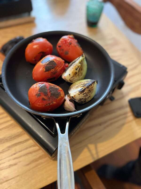 Tamales 101: Multi-variety tamal cooking class and feast - Sauce skills: your smoky chipotle salsa