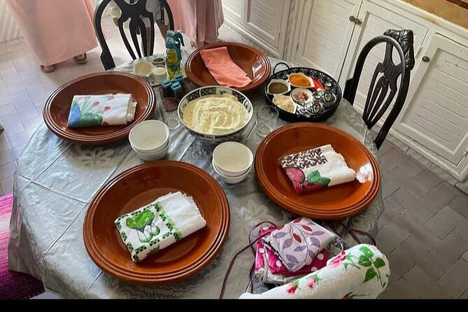 Tangier Cooking Class With a Local Family - Entering the family kitchen: cook, taste, repeat