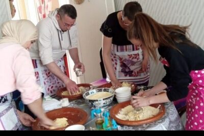 Tangier Cooking Class With a Local Family - The medina market stop: more than picking ingredients