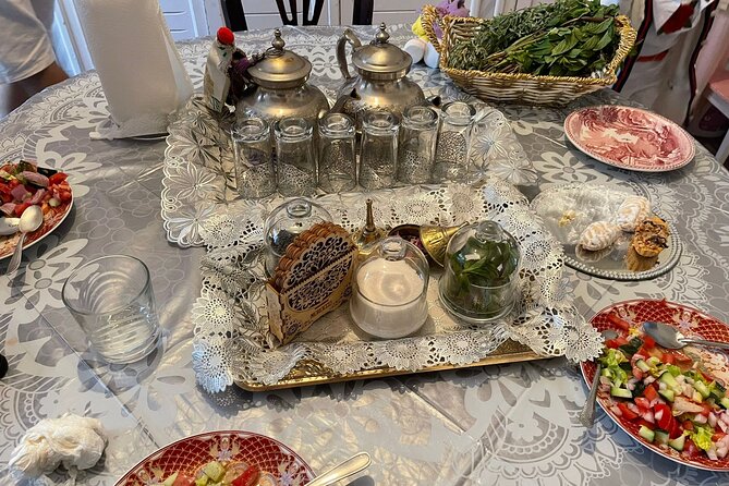 Tangier Food Cooking Class and Private City Tour - From Kasbah and Souks to the Berber Apothecary Stop