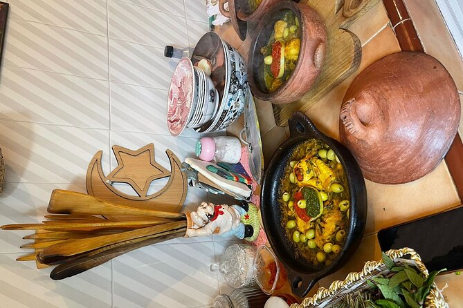 Tangier Food Cooking Class and Private City Tour - Good to Know Before You Go: Walking, Shops, and Timing