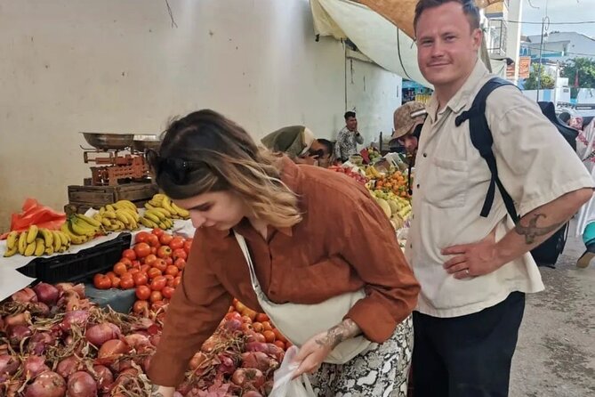 Tangier Private Cooking Class With a Local Family - The Medina Market Stop: Where Moroccan Flavor Starts