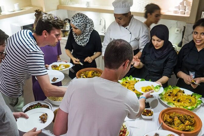 Tangier Private Cooking Class With a Local Family - The Menu and the Meal: Mint Tea, Sweets, and the Big Sit-Down