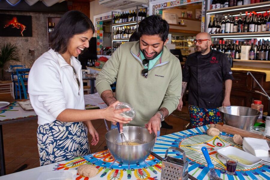 Taormina: Cannolo Cooking Class with Completion Certificate - Stuffing, Tasting, and the Drink Break That Makes It Fun