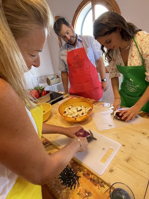Taormina Half-Day Sicilian Cooking Class & Market Tour - Starting at the Arch of Porta Messina: the day’s vibe and pacing