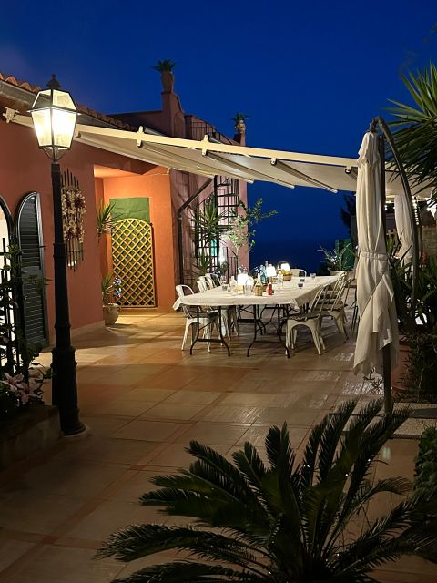 Taormina Half-Day Sicilian Cooking Class & Market Tour - Dessert and wine tasting: the payoff, plus how the pairings work