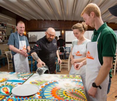 Taormina: Sicilian Cooking Class w/ a Visit to Local Market - Market Time: Fish, Produce, and the Why Behind Ingredients