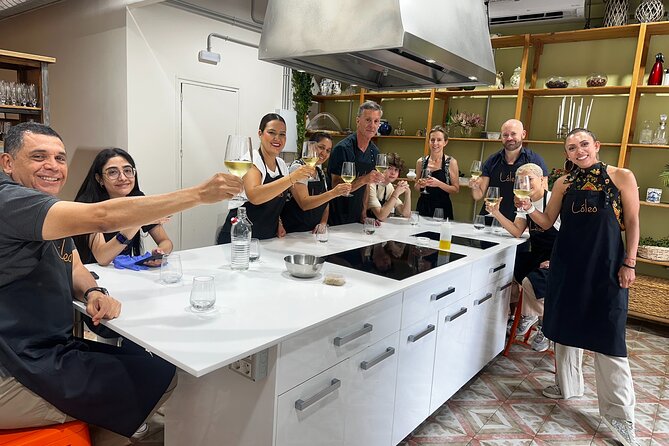 Tapas & Paella Cooking Class in Madrid with a Professional Chef - Main Dish: Black Rice (Paella Style) You Can Replicate