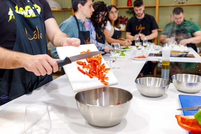 Tapas & Paella Cooking Class in Madrid with a Professional Chef - Tasting, Wine, and the Chef Tips You’ll Actually Use