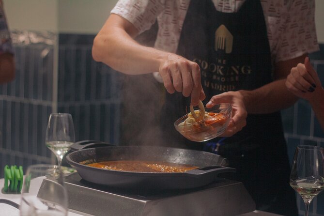 Taste of Spain: Tapas Cooking Class with Bottomless Wine Pairing - Four Regional Tapas You Make Yourself