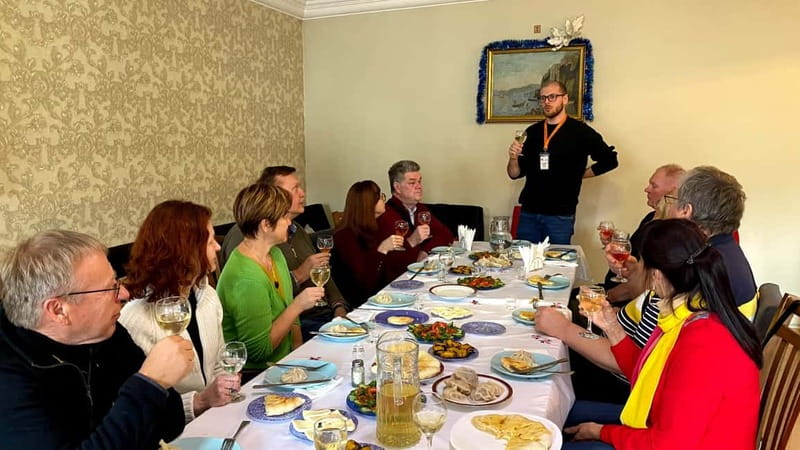 Tbilisi: Cooking Class with a Local Family - The six Georgian dishes you make in 3 hours