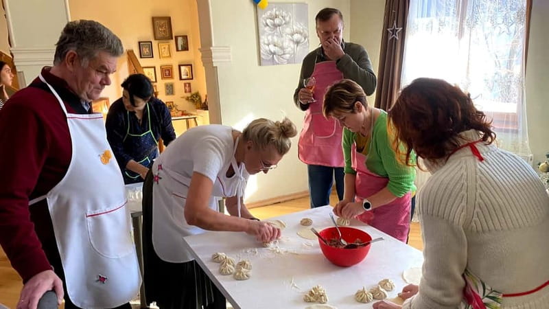Tbilisi: Cooking Class with a Local Family - Vegetarian option: how it works for real