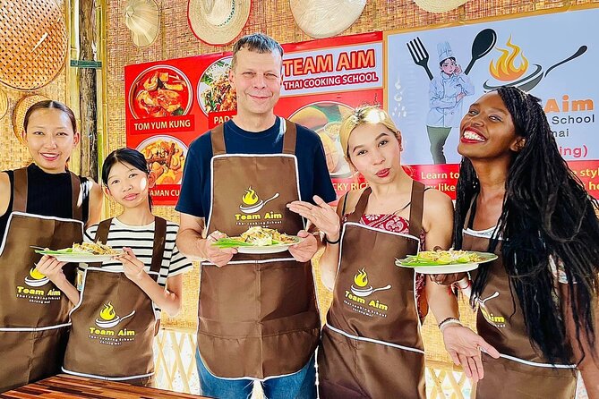 Team Aim Thai Cooking School (#1 Cooking Class in Chiang Mai) - Key things to know before you book