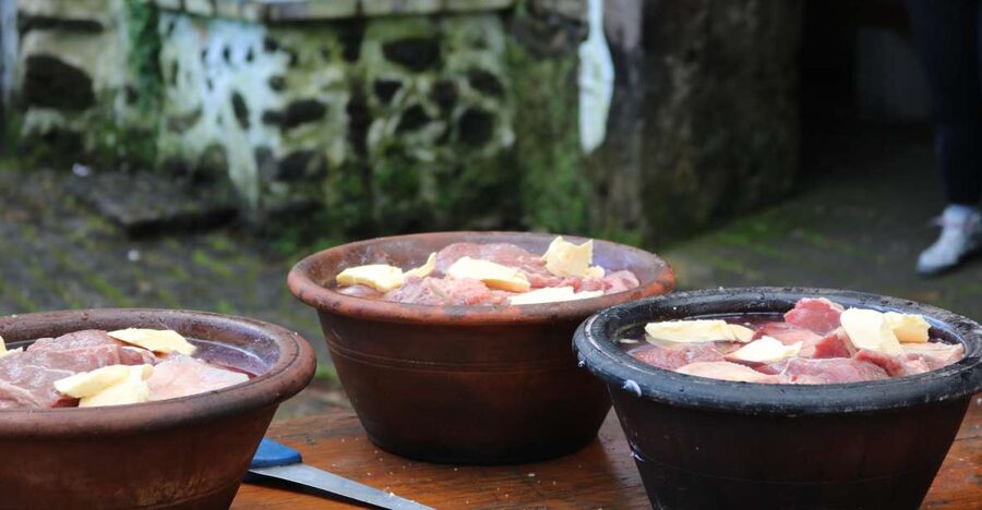 Terceira Island: Azores Cooking Class Experience - Starters, Wine, Sausages, and the Garden Intermission