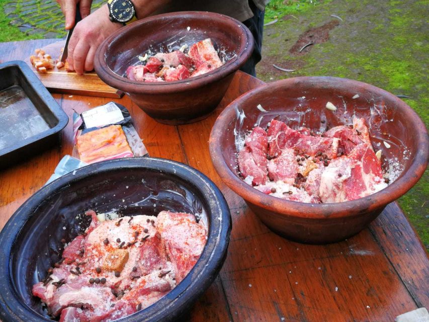 Terceira Island: Azores Cooking Class Experience - The Meal You Built: Lunch, Sides, Dessert, and Coffee