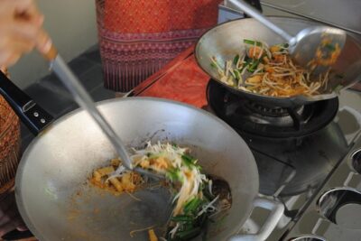 Thai Cooking Class - Herb Garden Walk: The Flavor Starts Before the Wok