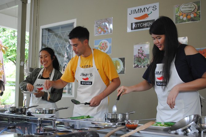 Thai Cooking Class - Eating Your Results: The Hassle-Free Part