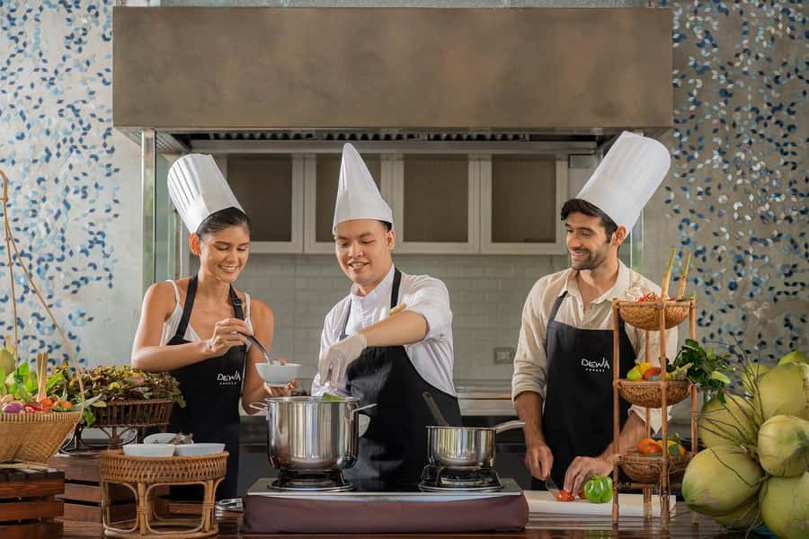 Thai Cooking Class at Dewa Phuket Resort & Villas - What you’ll cook and how many dishes to expect