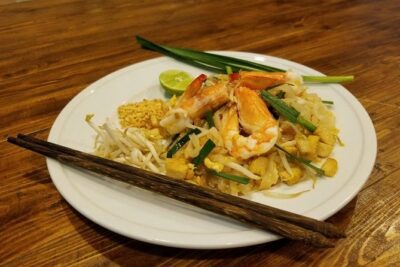 Thai Cooking Class at Tingly Thai Cooking School in Bangkok - The teaching kitchen: you make curry paste and build the dishes