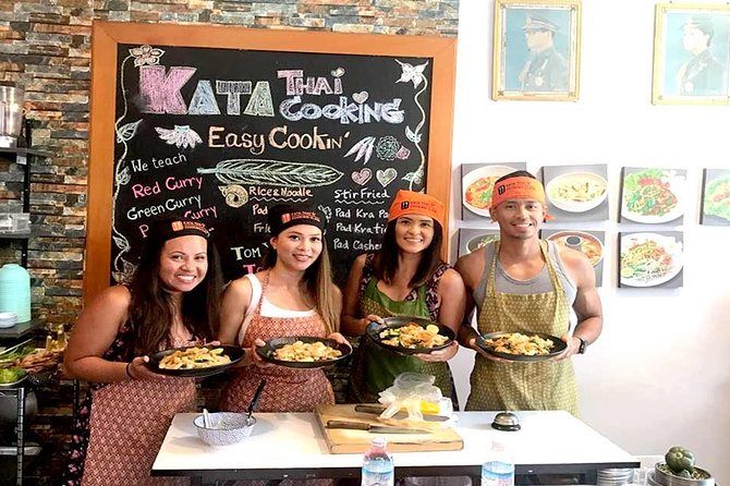 Thai Cooking Class by Kata Thai Cooking School in Phuket - Taste Your Work: Lunch You Cooked, Not Just Watched