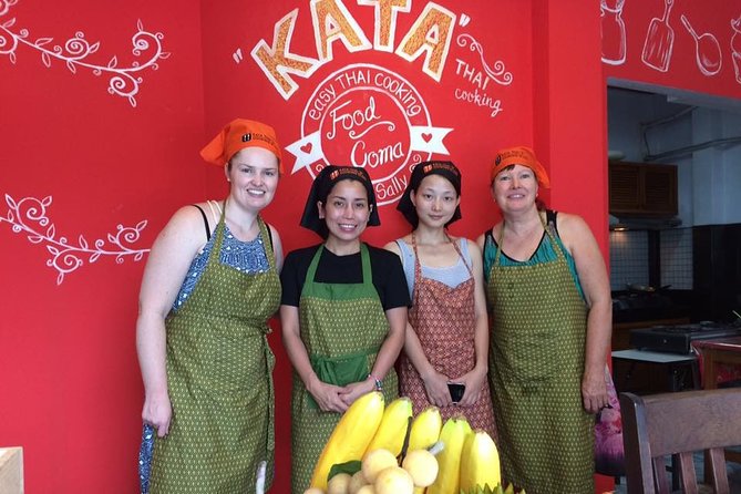 Thai Cooking Class by Kata Thai Cooking School in Phuket - Pickup and Timing in Phuket: Making It Fit Your Day