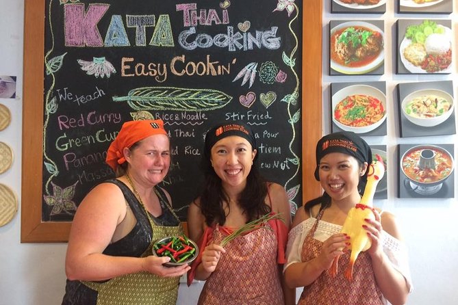 Thai Cooking Class by Kata Thai Cooking School in Phuket - Four Classic Thai Dishes: What You’ll Actually Cook
