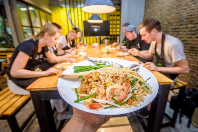 Thai Cooking Class in Bangkok - Bang Rak Market, Then Straight Into the Cooking
