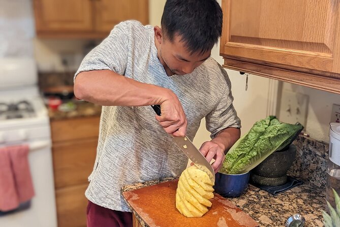Thai Cooking Class in Fullerton, California - A private Thai kitchen near Cal State Fullerton