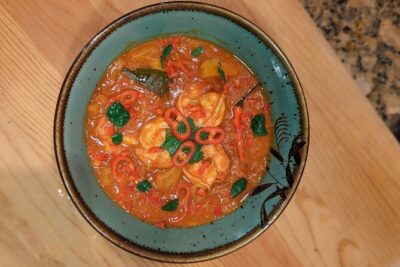 Thai Cooking Class in Fullerton, California - Your dishes: pineapple curry, wingbeaned salad, galangal soup