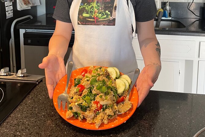 Thai Cooking Class in Monterey - The Value of Included Food (Not Just a Ticket)