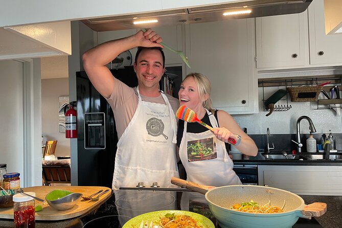 Thai Cooking Class in Monterey - Meeting Point and Timing: Show Up Ready to Cook